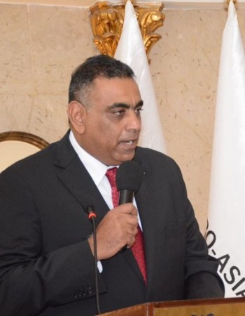 Major General  Hossam Badr El-Din - Secretary General of Afasu