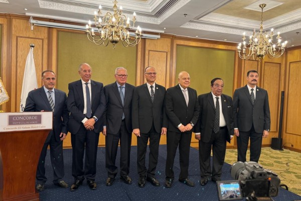 Ambassador Al-Orabi, Dr. Amr Salama, and Major General Dr. Ahmed Abdullah Participate in the Memorial of the Late Major General Hossam Badr — May He Rest in Peace